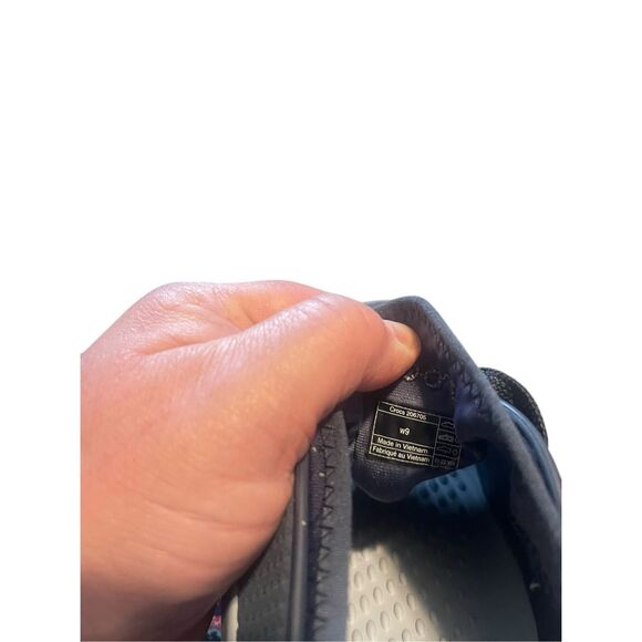 Crocs Womens Blue Lace Up LiteRide 360 Pacer 206705 Sneaker Casual Shoes Size 9W - Picture 5 of 8